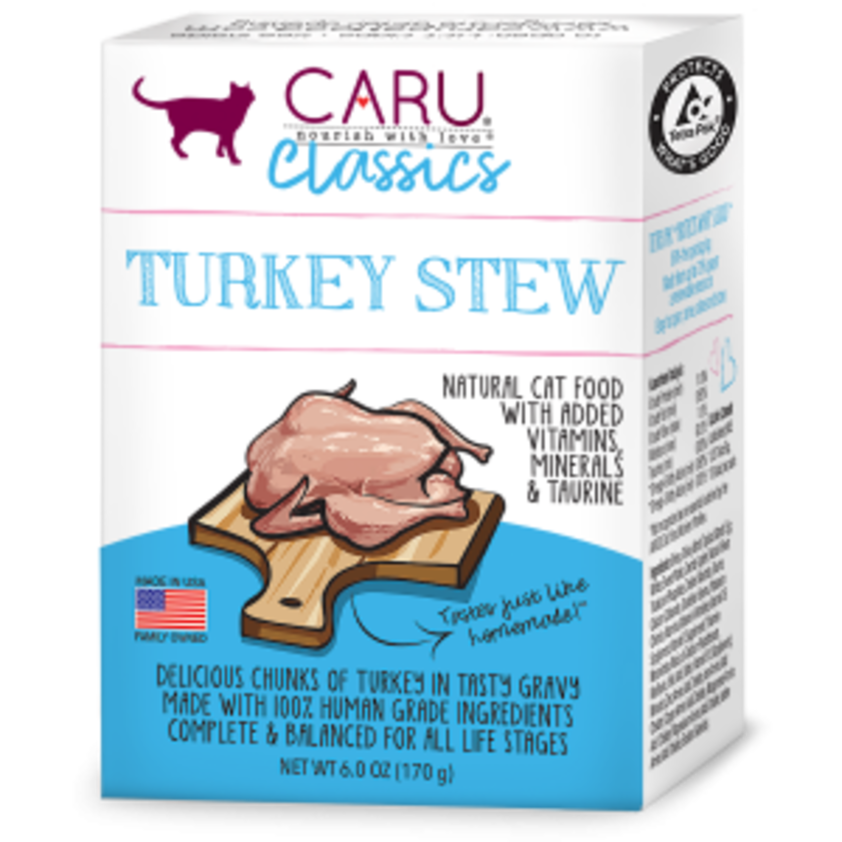 Caru Caru Cat Classics Stew