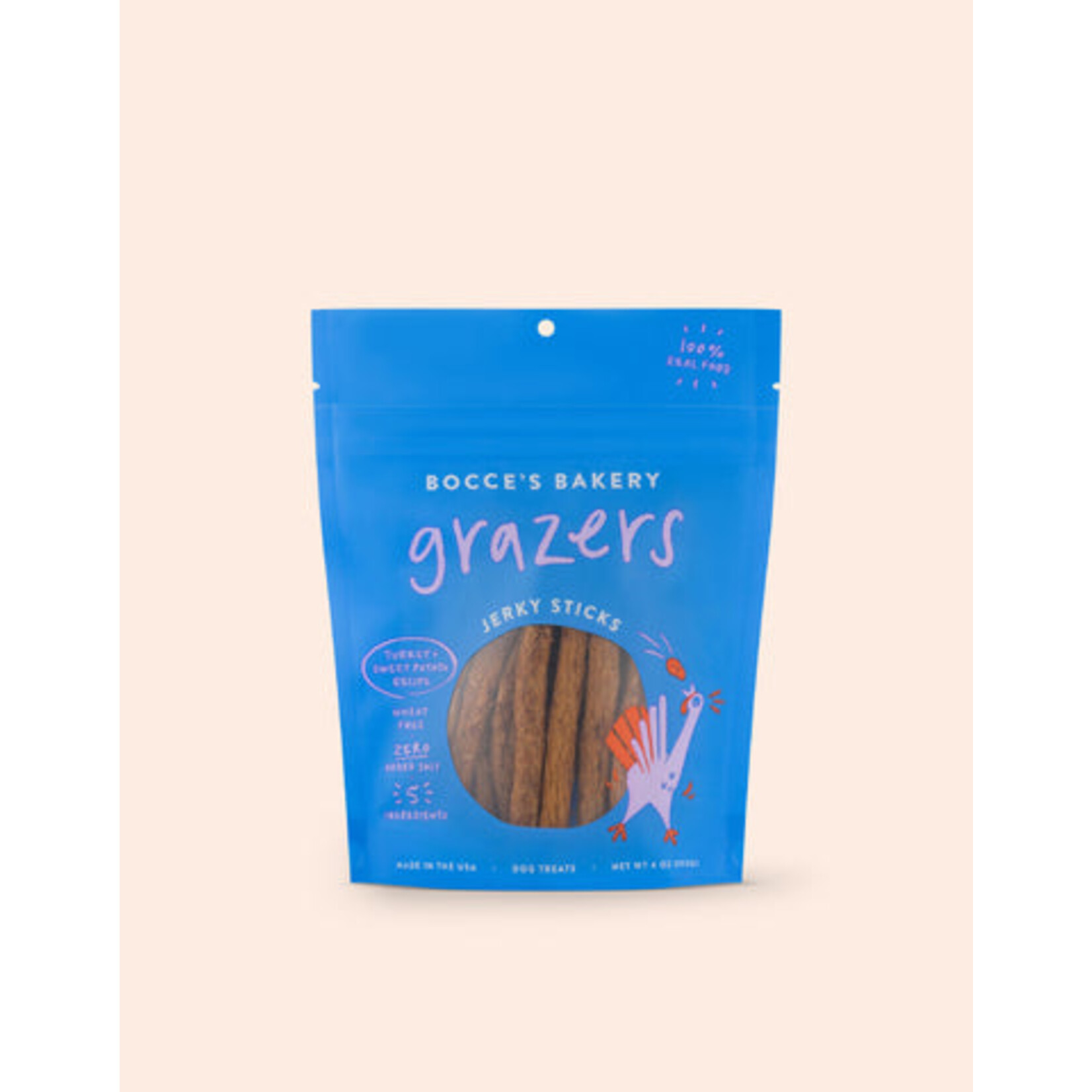 Bocce's Bakery Bocce's Grazzers Dog Treats