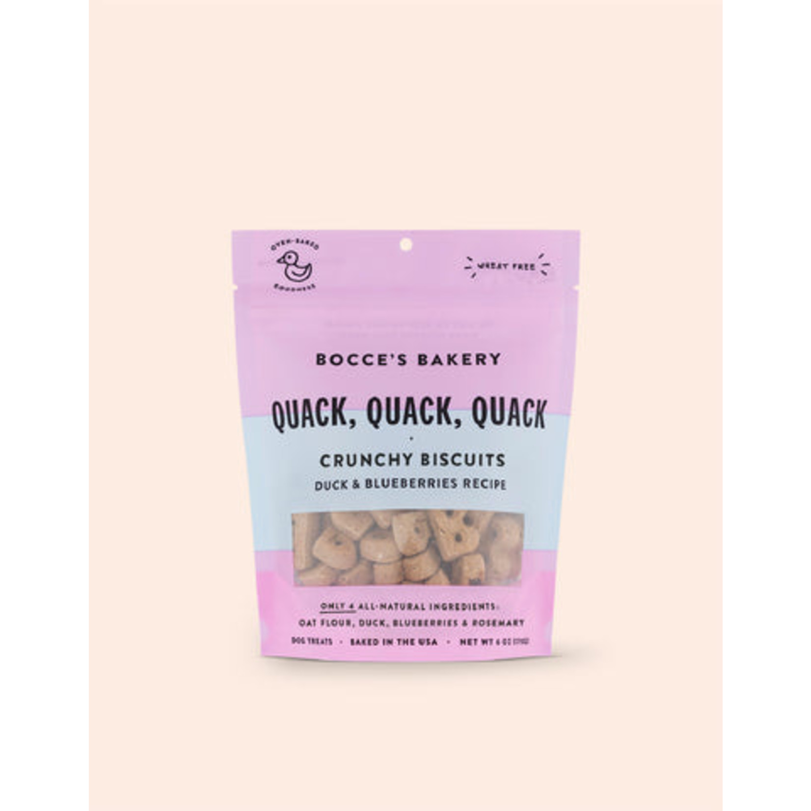 Bocce's Bocce's Crunchy Biscuits Dog Treats