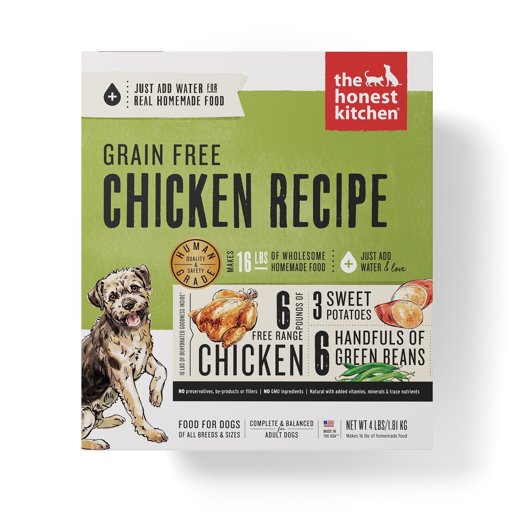 The Honest Kitchen The Honest Kitchen Dog Grain Free Box