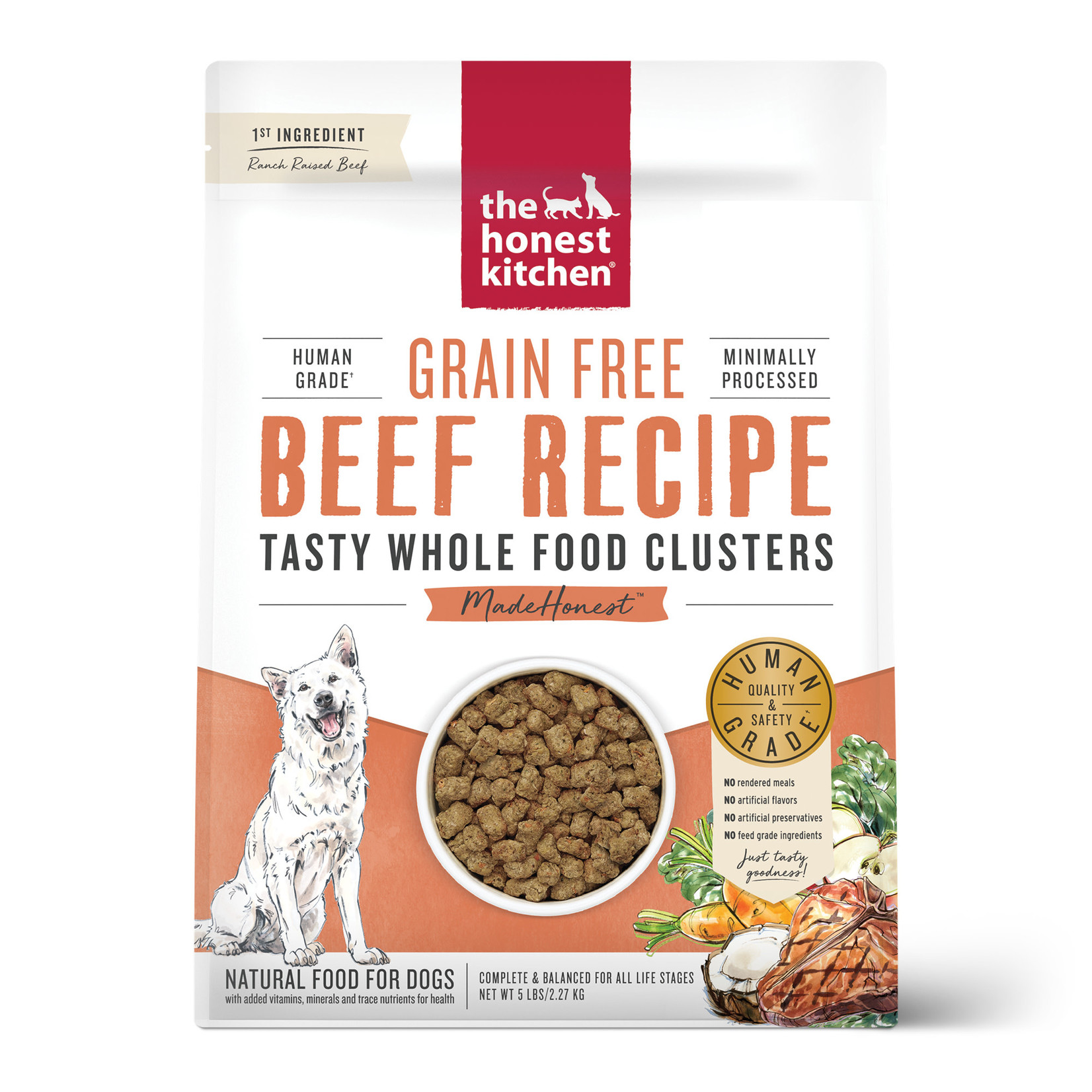 The Honest Kitchen The Honest Kitchen Dog Grain Free Cluster