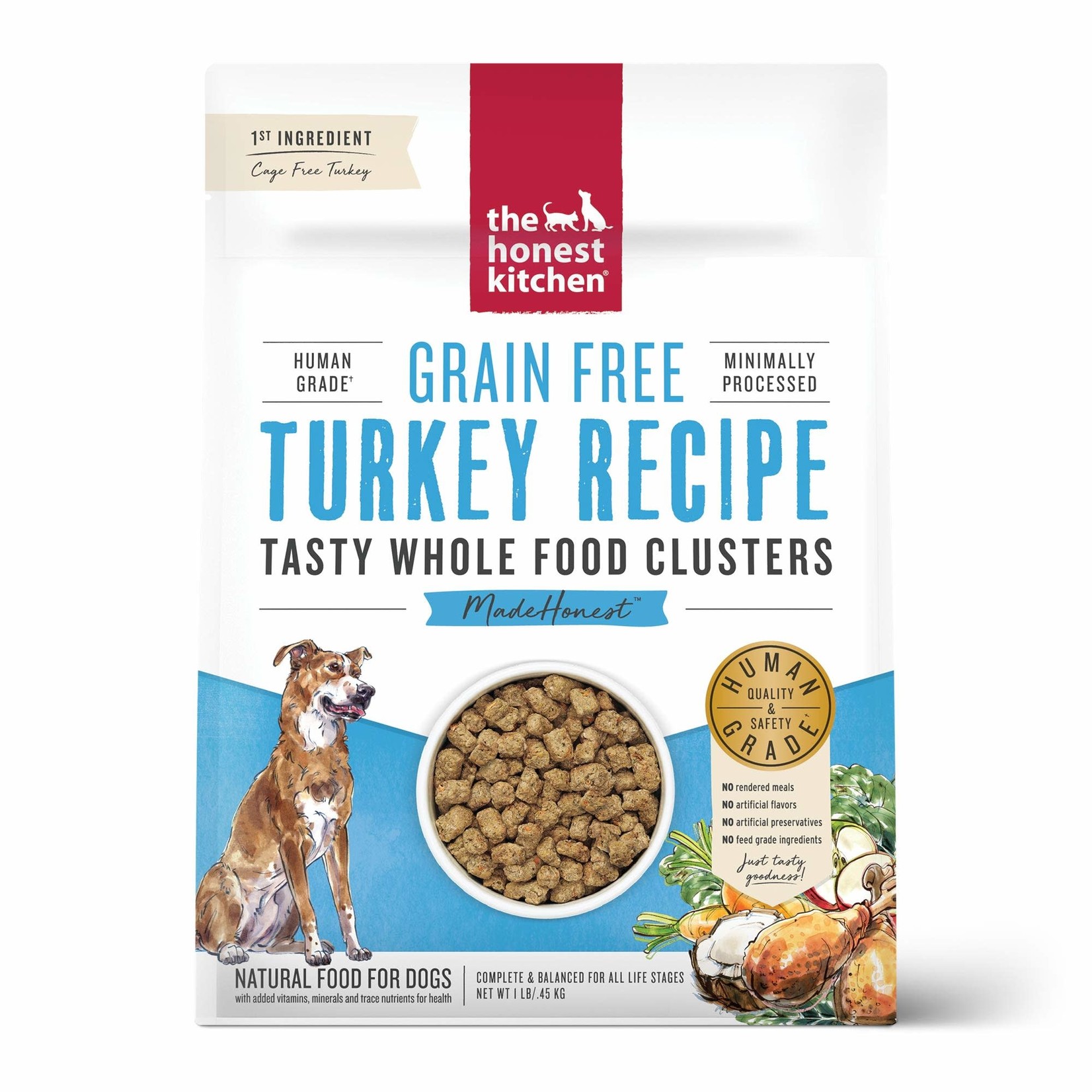 The Honest Kitchen The Honest Kitchen Dog Grain Free Cluster