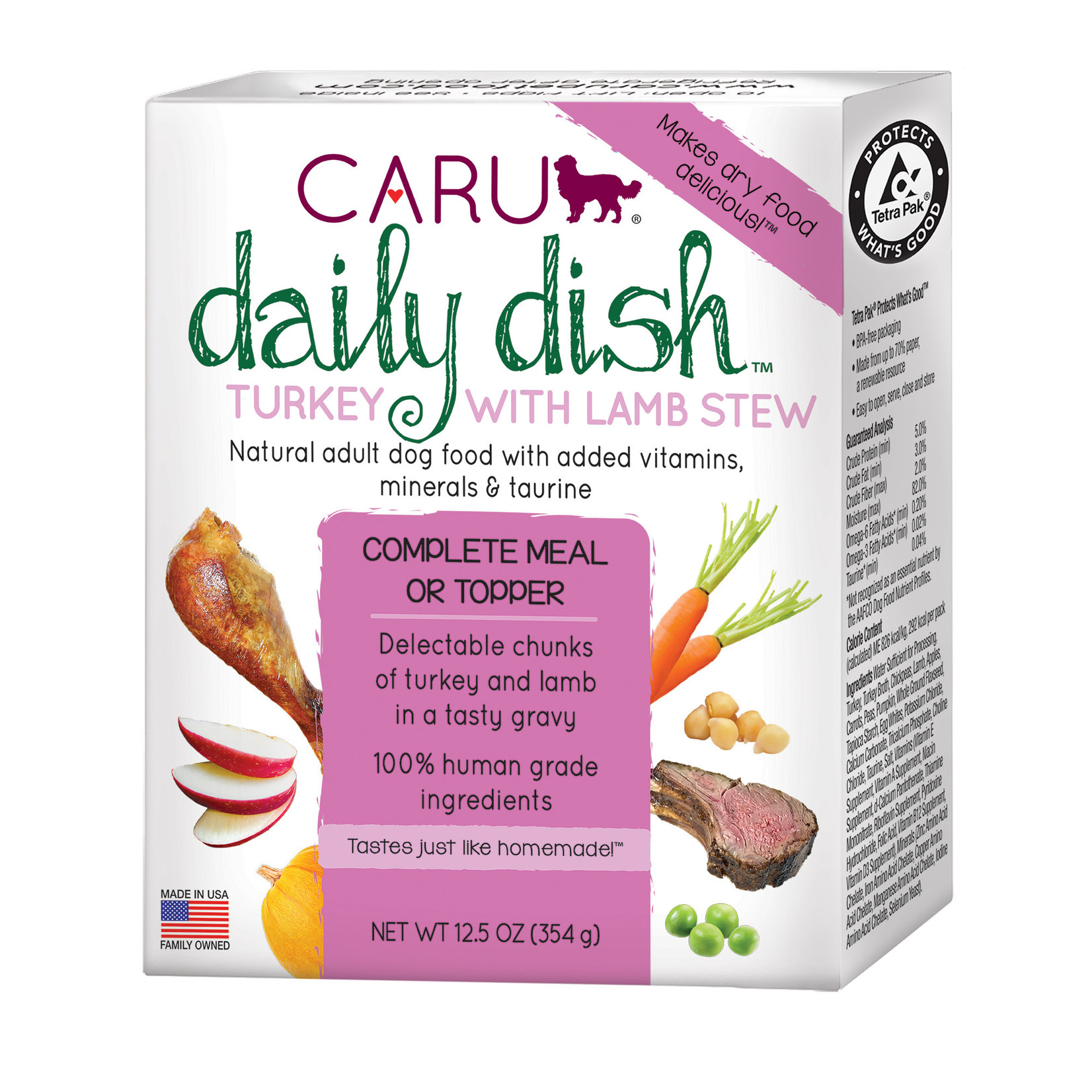 Caru Caru Dog Daily Dish