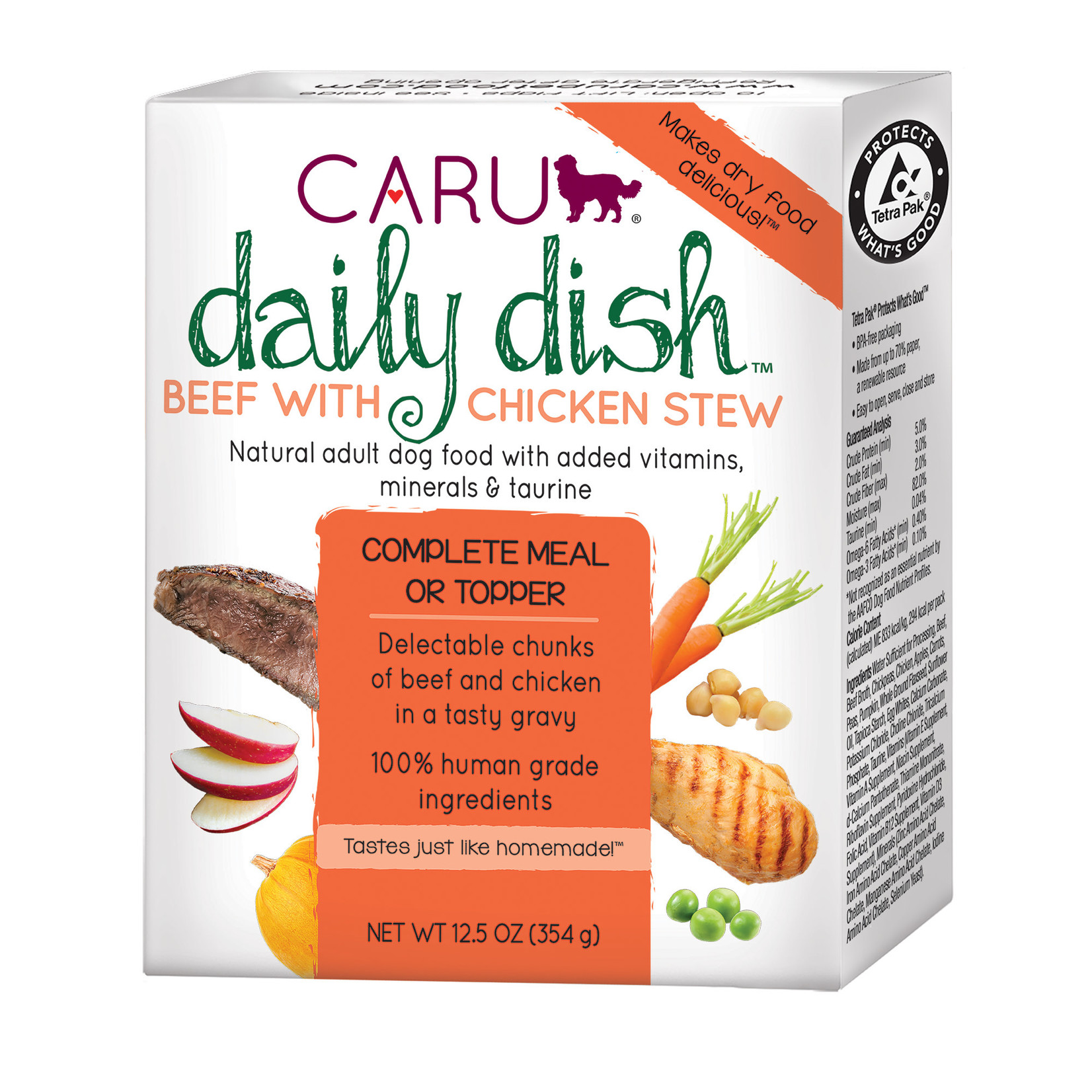 Caru Caru Dog Daily Dish