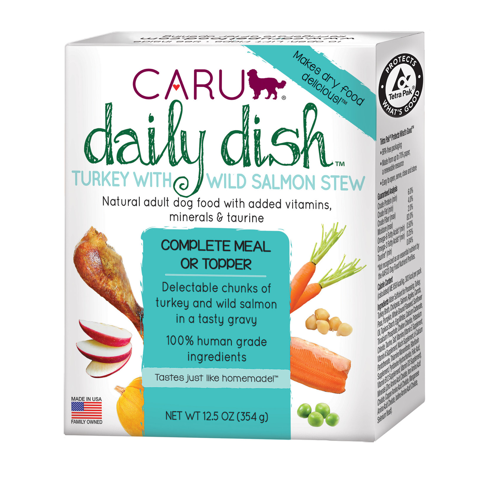 Caru Caru Dog Daily Dish