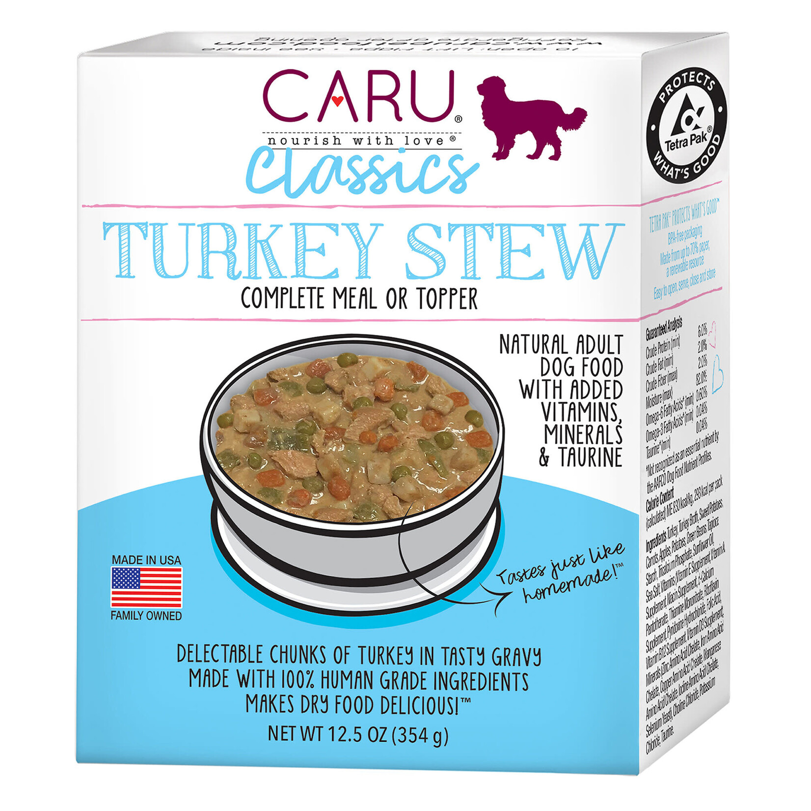 Caru Caru Dog Classics Stew