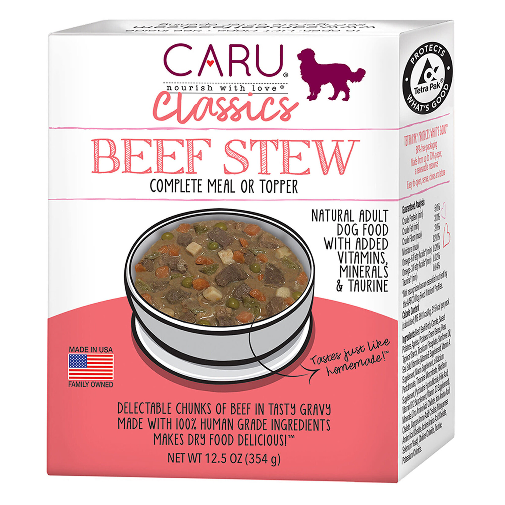 Caru Caru Dog Classics Stew