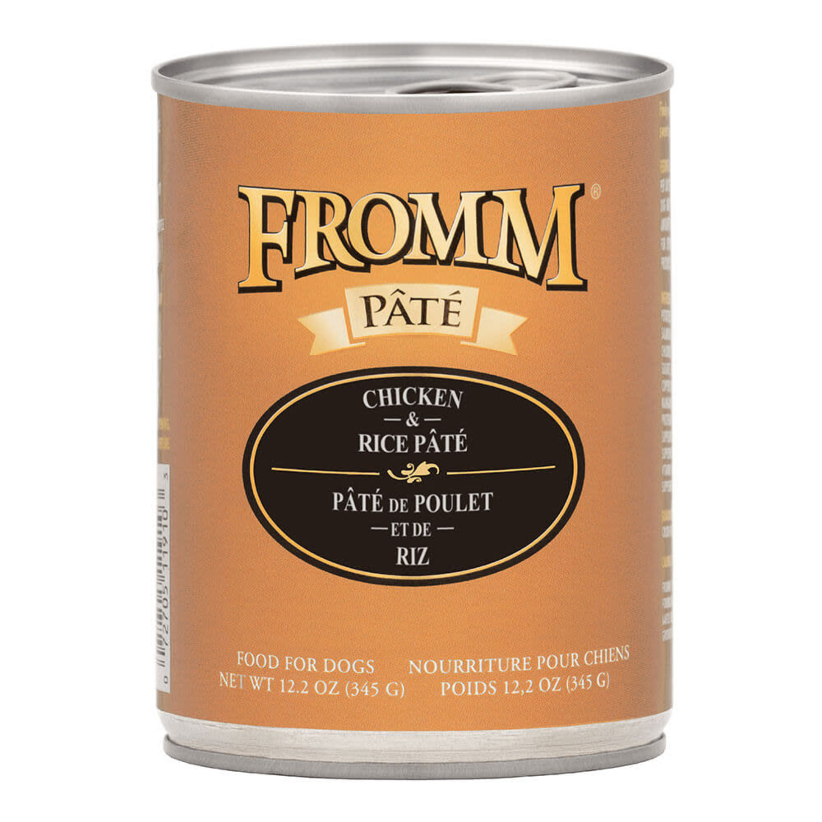 Fromm Fromm Pate 12.2oz