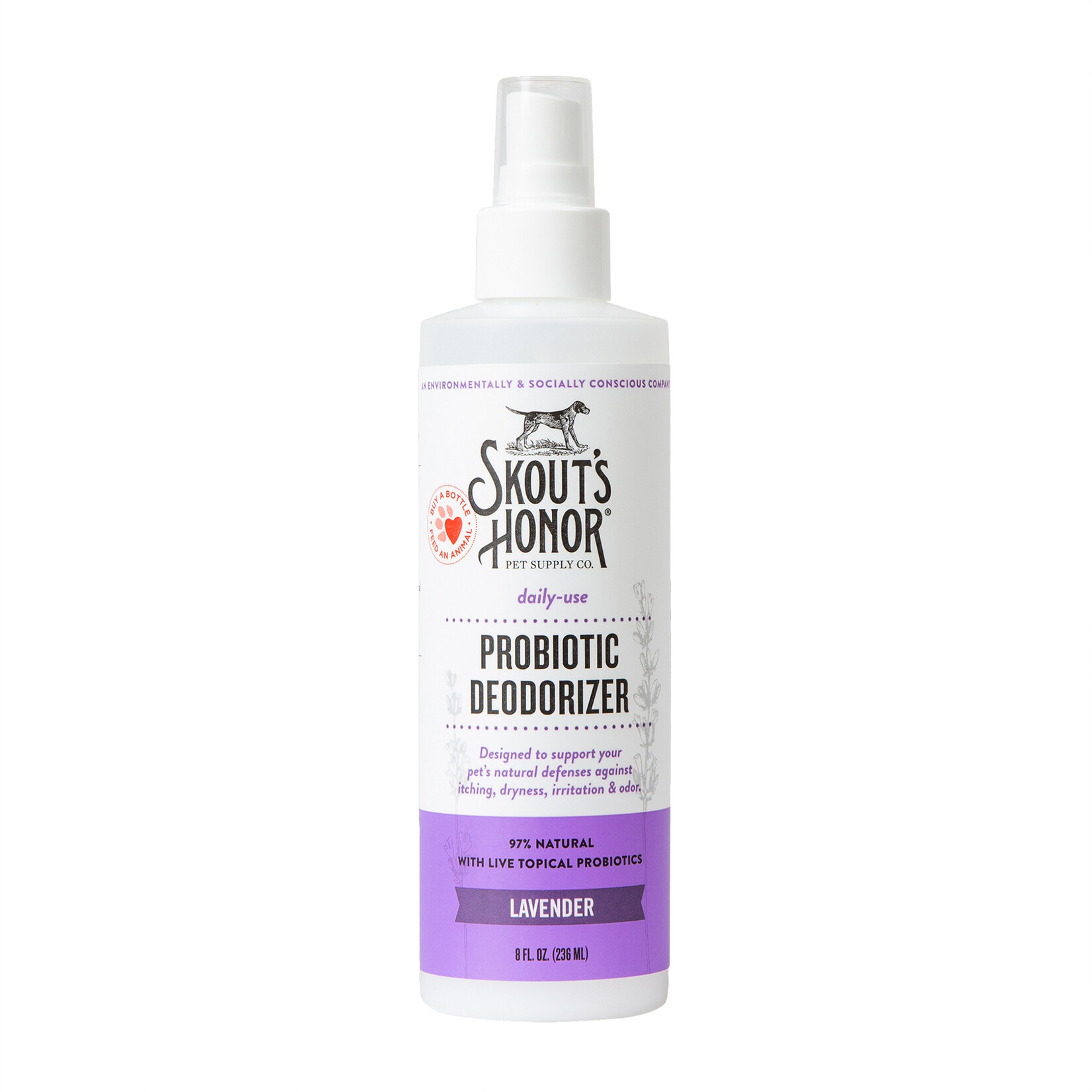 Skout's Honor Skout's Honor Probiotic Deodorizer Lavender