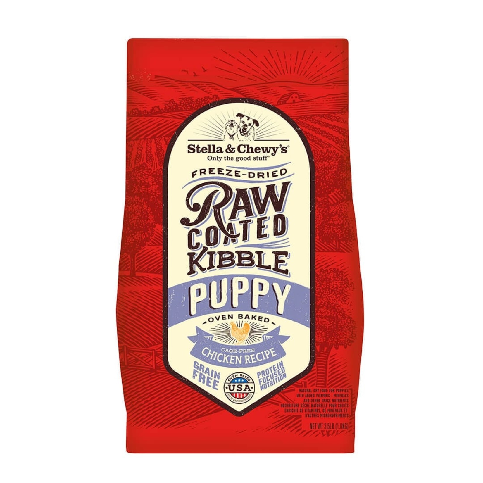 Stella & Chewy's Stella & Chewy's Raw Coated Kibble