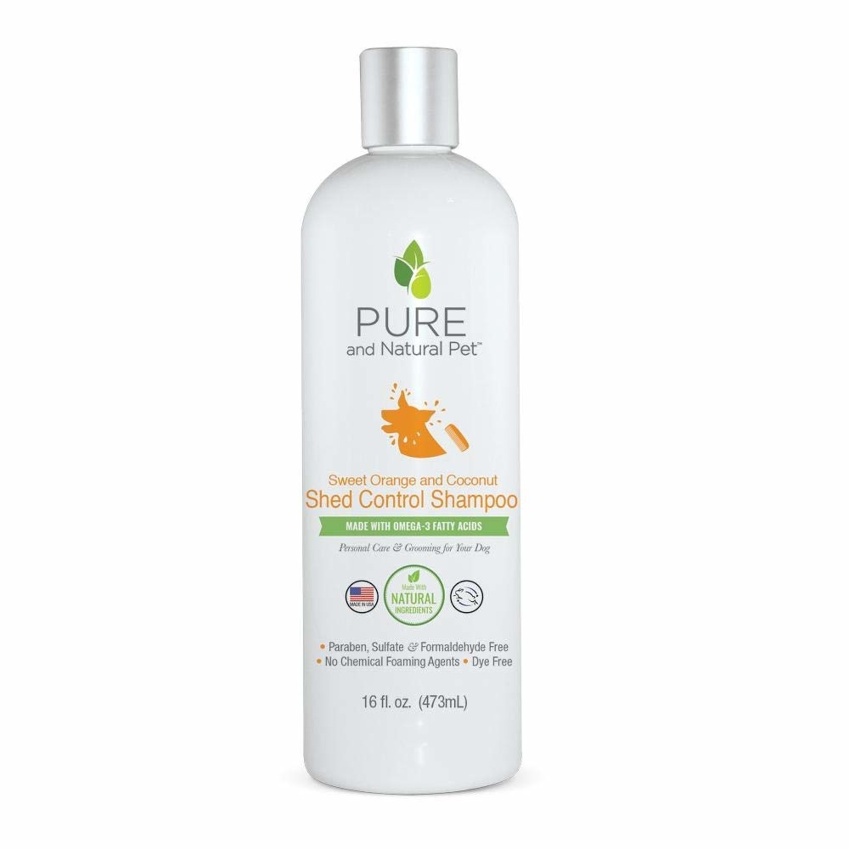 Pure and Natural Pure and Natural Pet Shed Control Shampoo