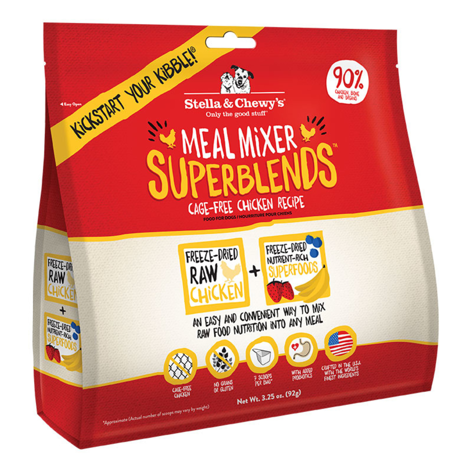 Stella & Chewy's Stella & Chewy's Meal Mixer Super Blends