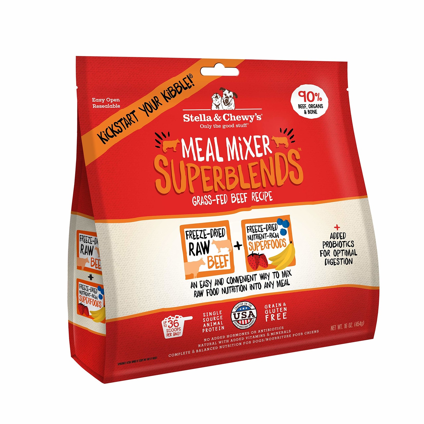 Stella & Chewy's Stella & Chewy's Meal Mixer Super Blends