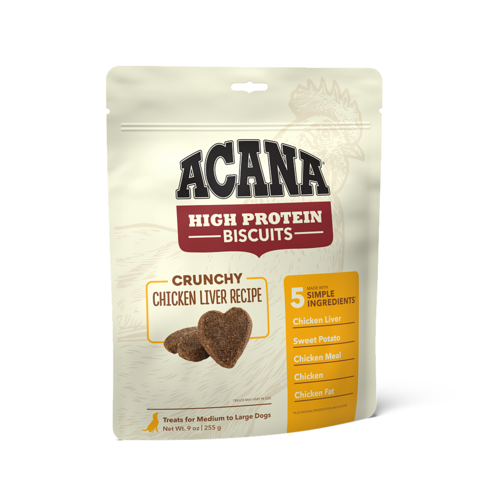 Acana Acana Dog High Protein Crunchy Biscuits