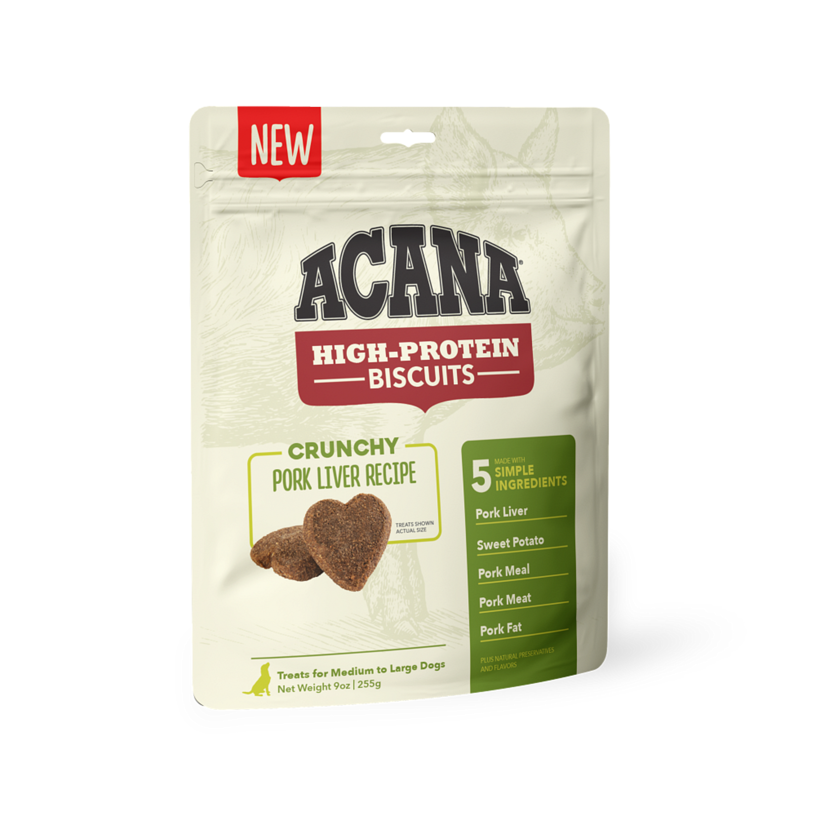 Acana Acana Dog High Protein Crunchy Biscuits