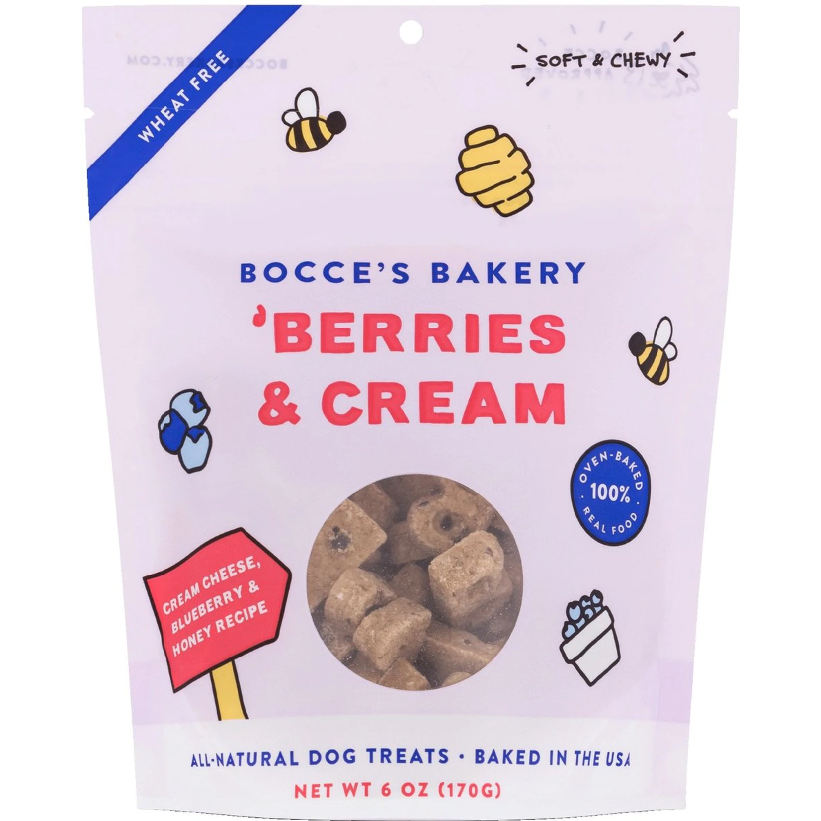 Bocce's Bakery Bocce's Soft & Chewy Dog Treats