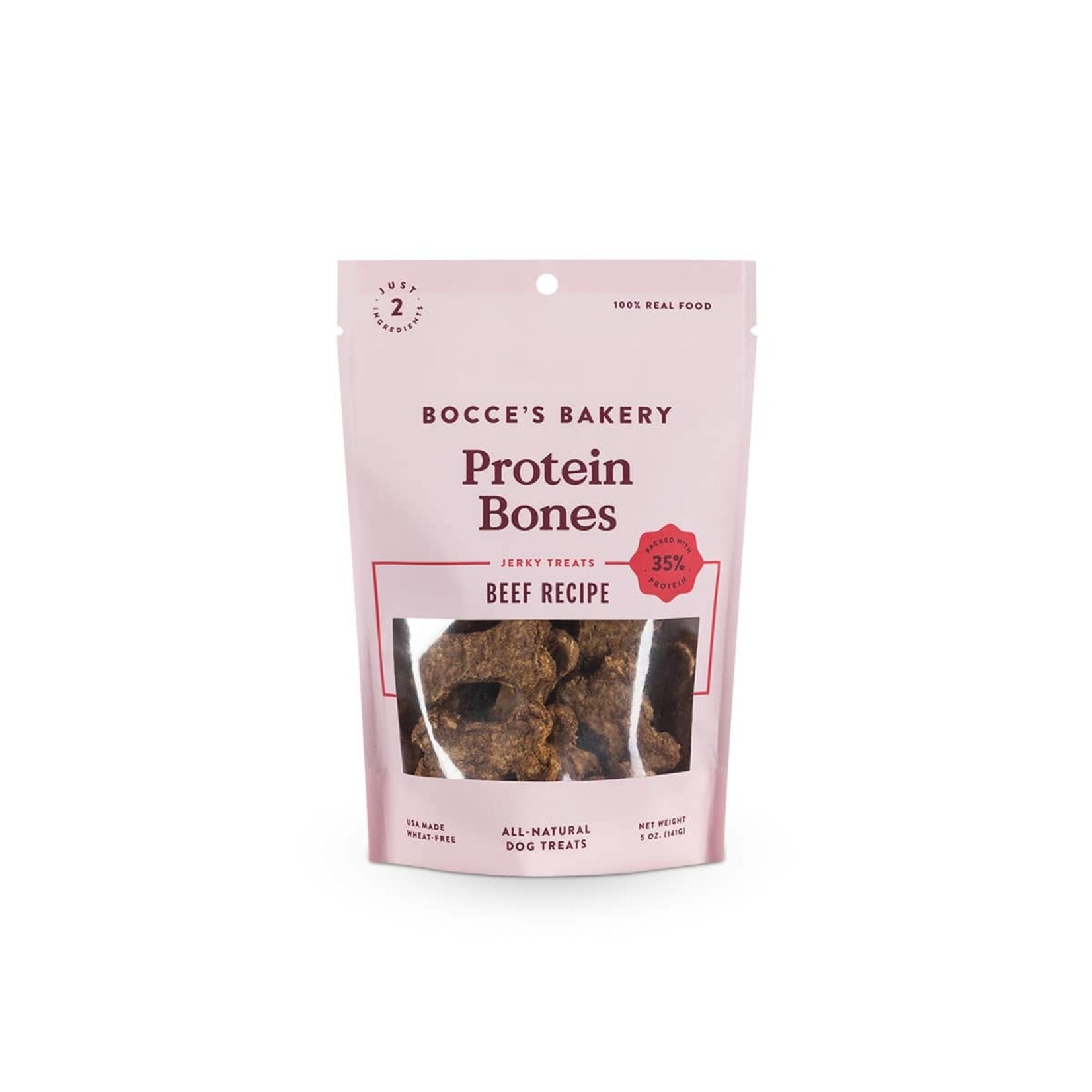 Bocce's Bocce's Jerky Treats Protein Bones