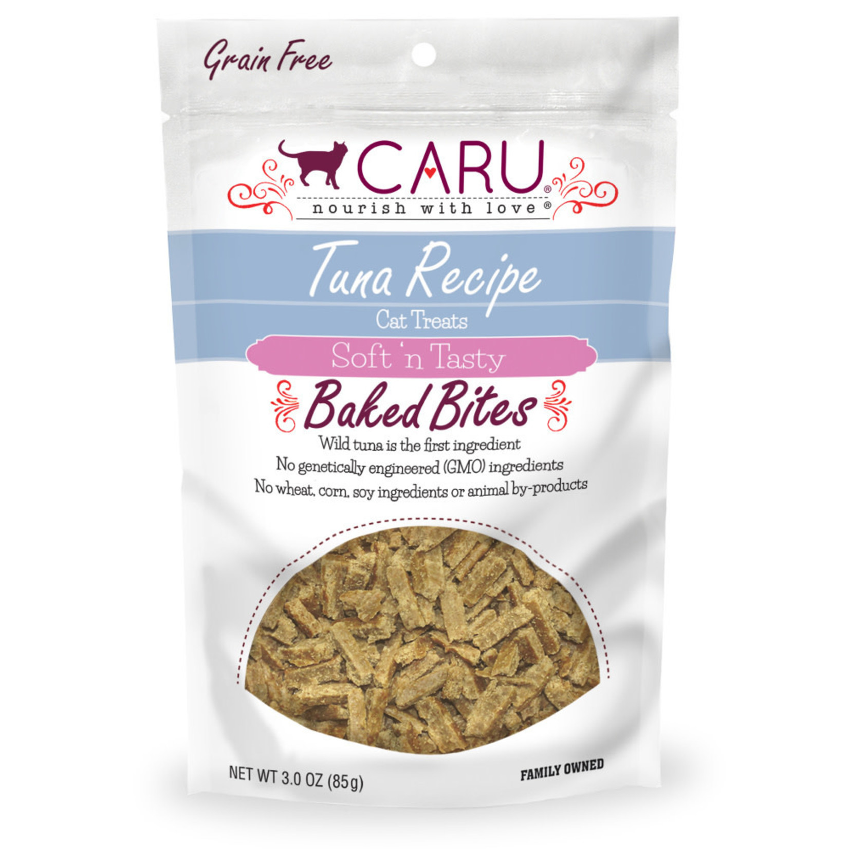 Caru Caru Cat Soft n' Tasty Bites