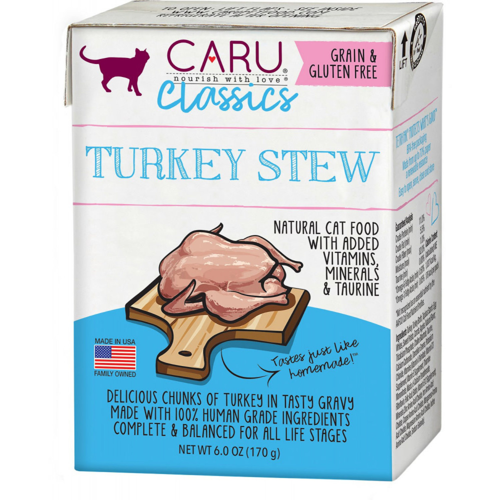 Caru Caru Cat Classics Stew