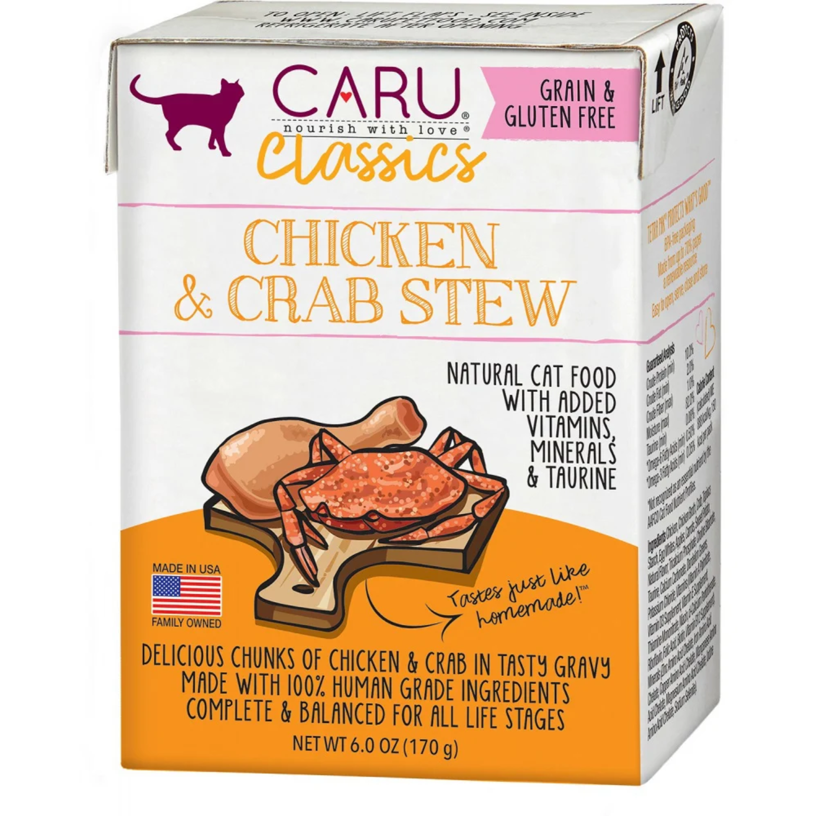 Caru Caru Cat Classics Stew