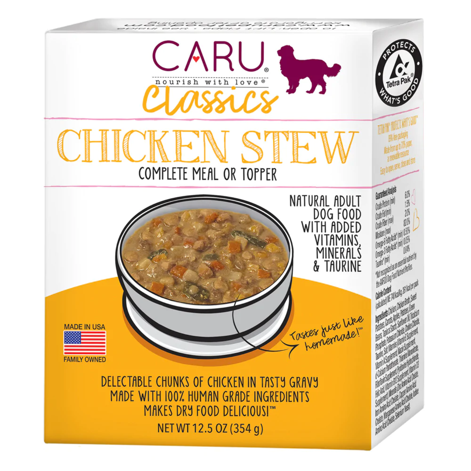Caru Caru Dog Classics Stew