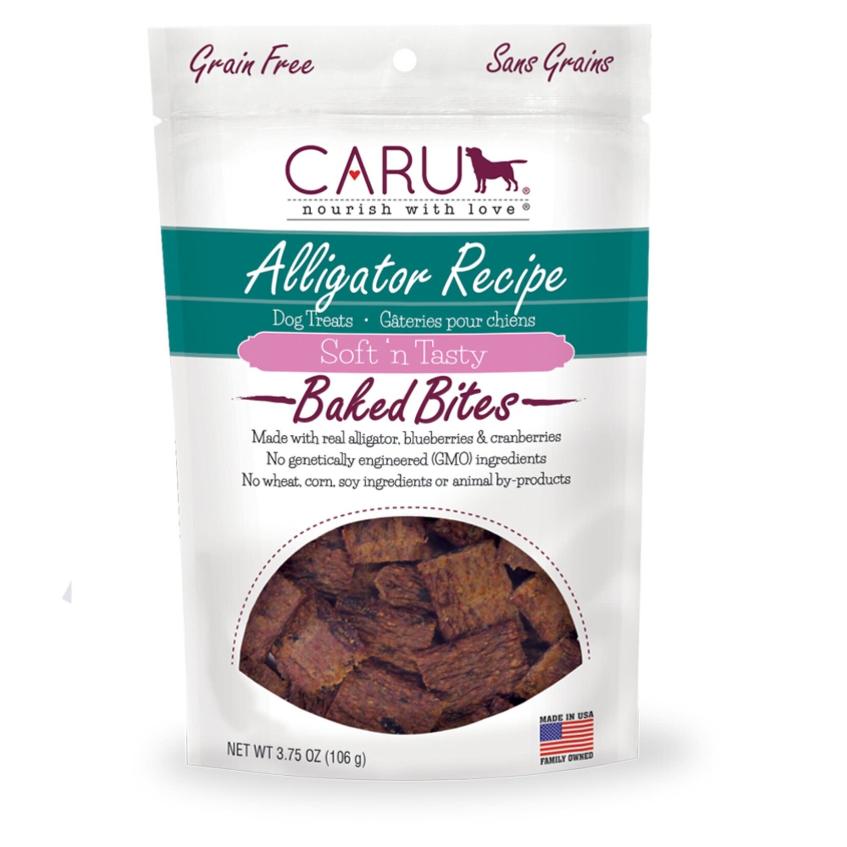 Caru Caru Dog Baked Bites