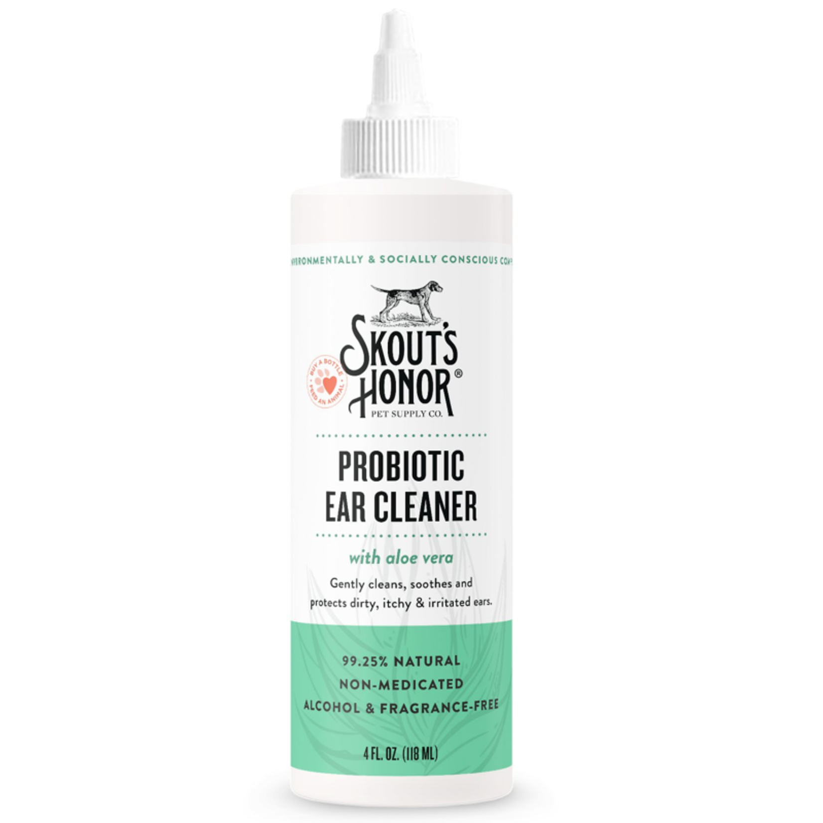 Skout's Honor Skout's Honor Probiotic Ear Cleaner