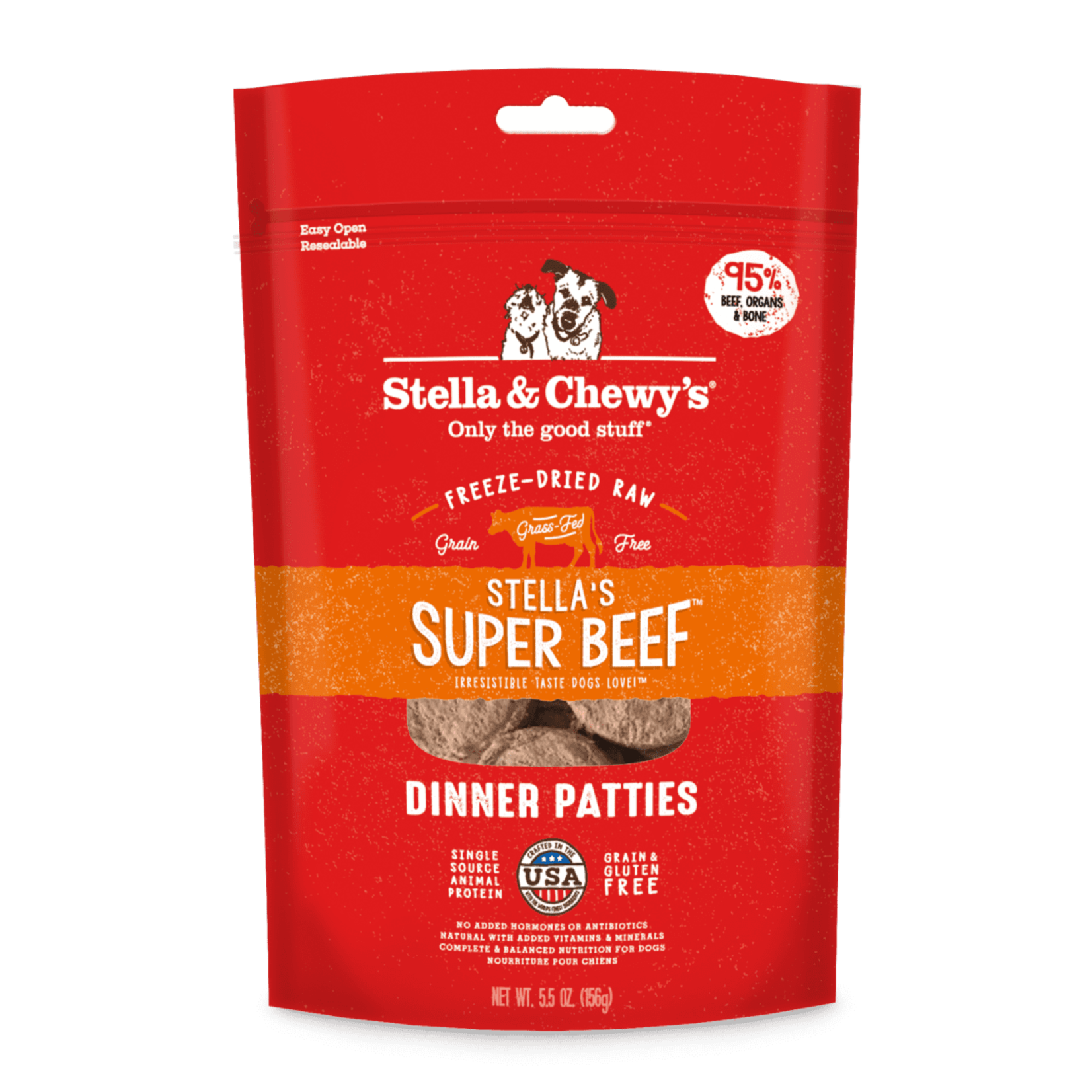 Stella & Chewy's Stella & Chewy's Dog Freeze-Dried Dinner Patties