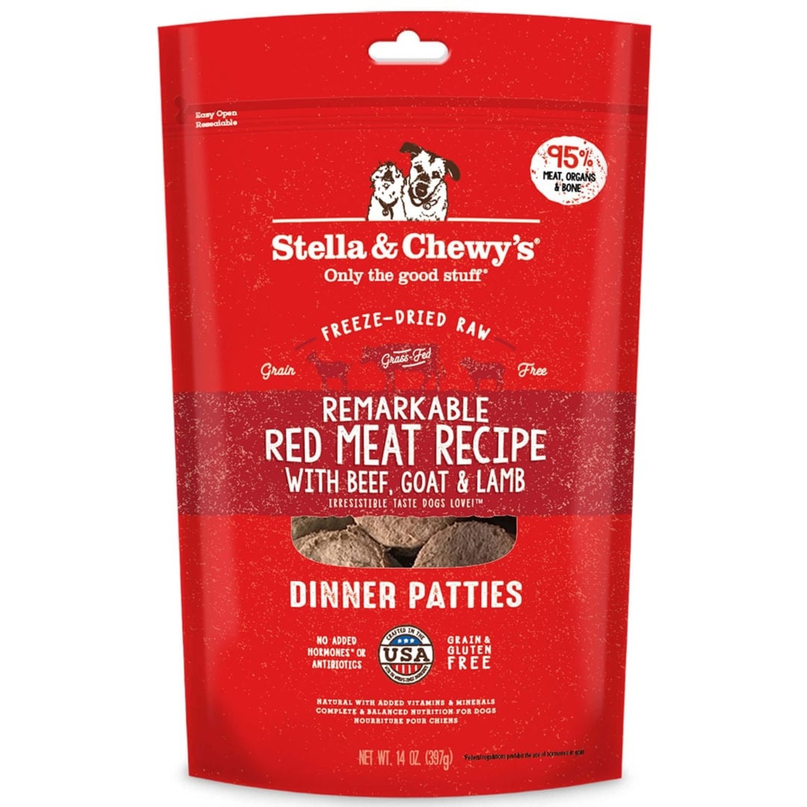 Stella & Chewy's Stella & Chewy's Dog Freeze-Dried Dinner Patties