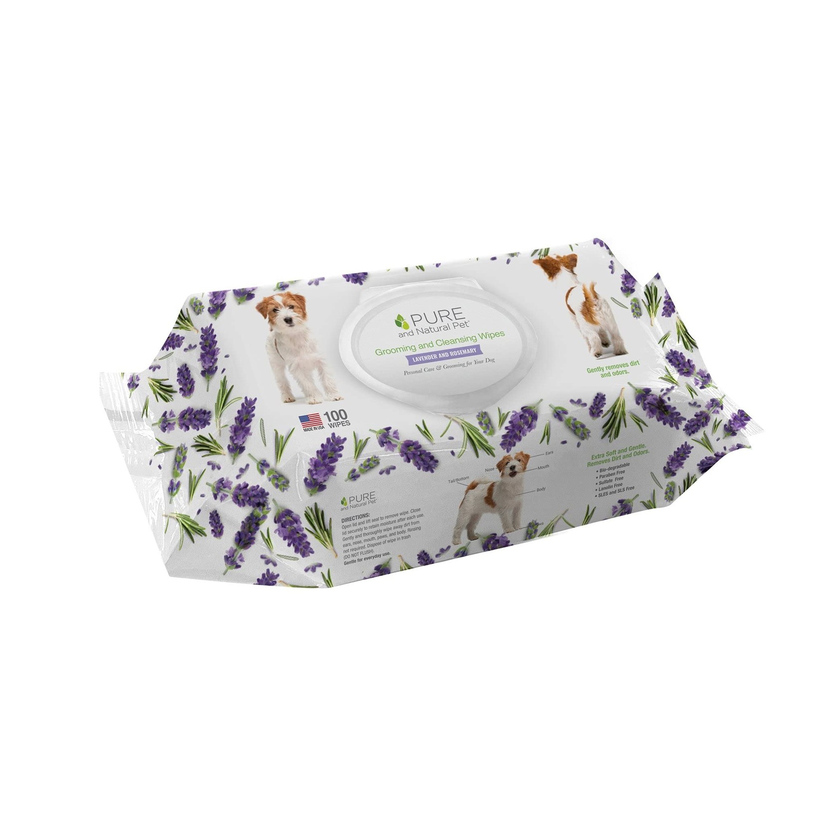 Pure and Natural Pure and Natural Pet Wipes