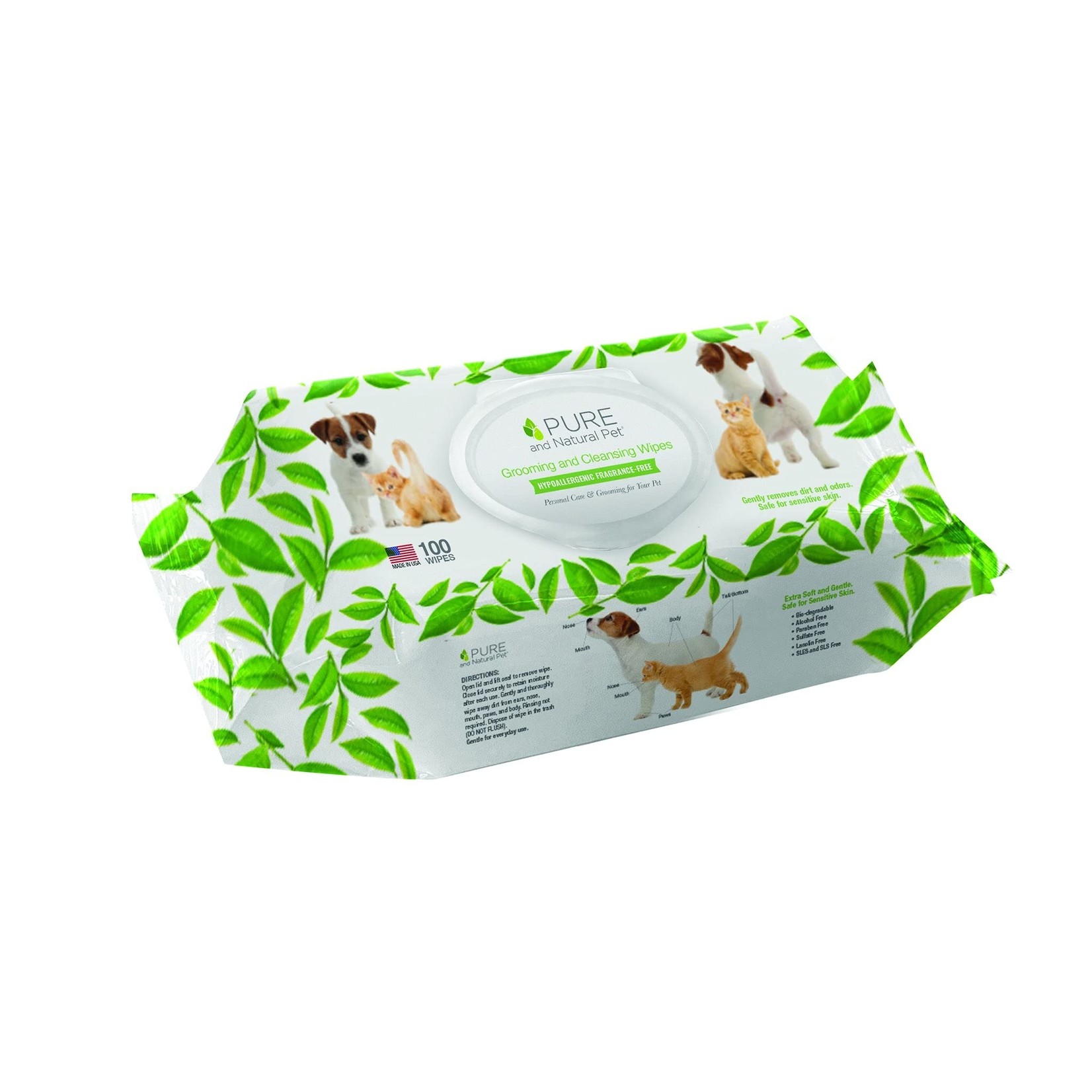 Pure and Natural Pure and Natural Pet Wipes