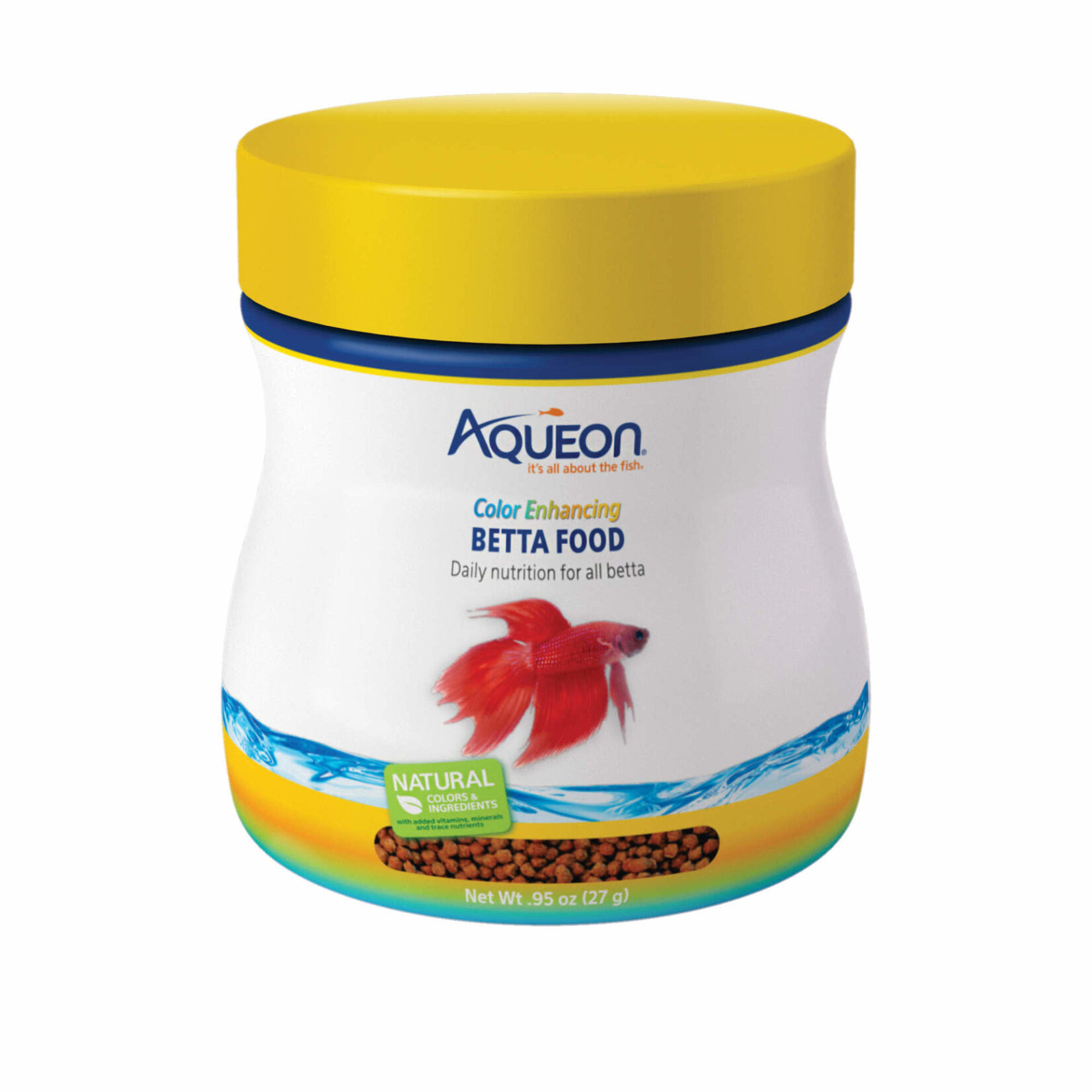 Aqueon Betta Color Food .95 oz