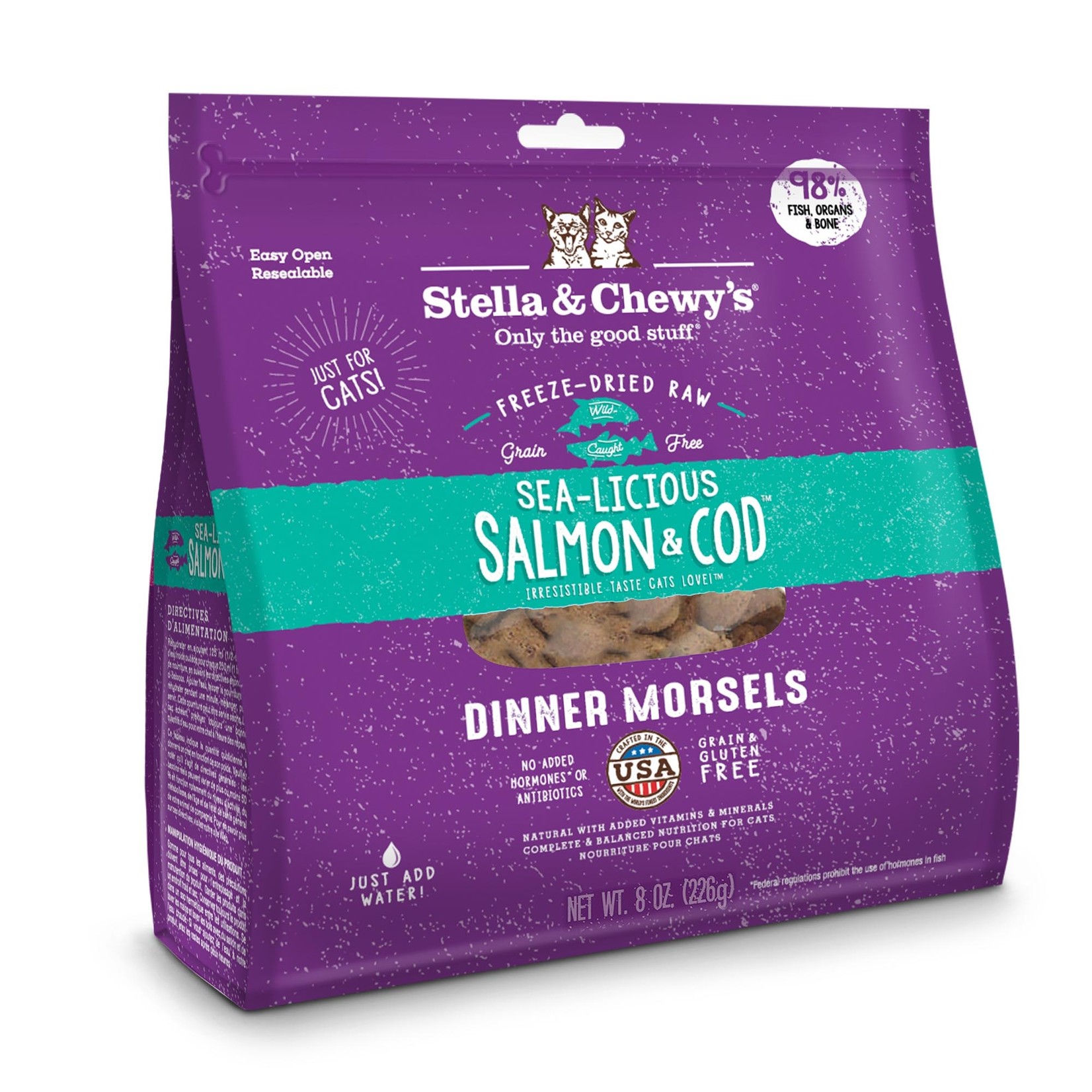 Stella & Chewy's Stella & Chewy's Cat Freeze-Dried Dinner Morsels