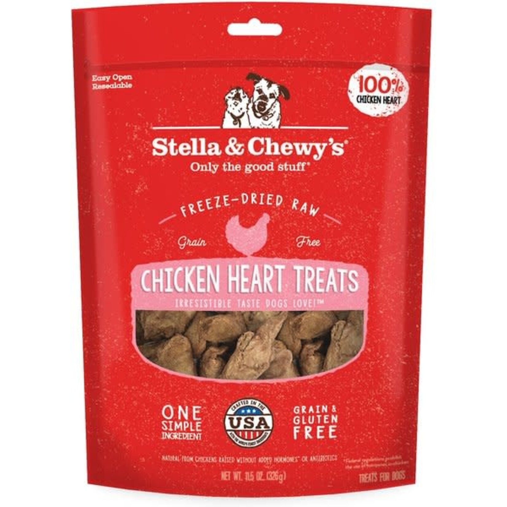 Stella & Chewy's Stella & Chewy's Carnivore Treats Chicken Hearts