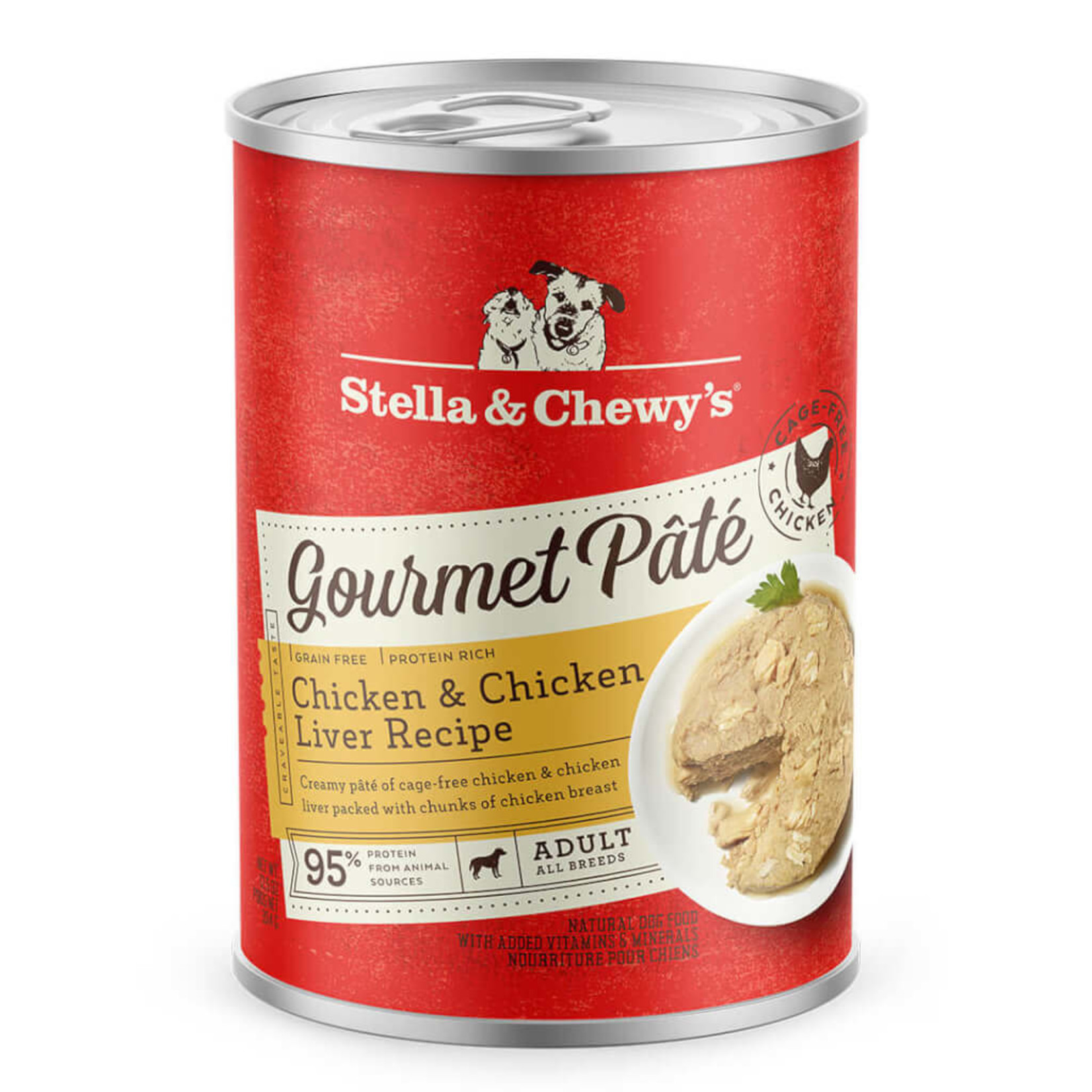 Stella & Chewy's Stella & Chewy's Dog Gourmet Pate Can