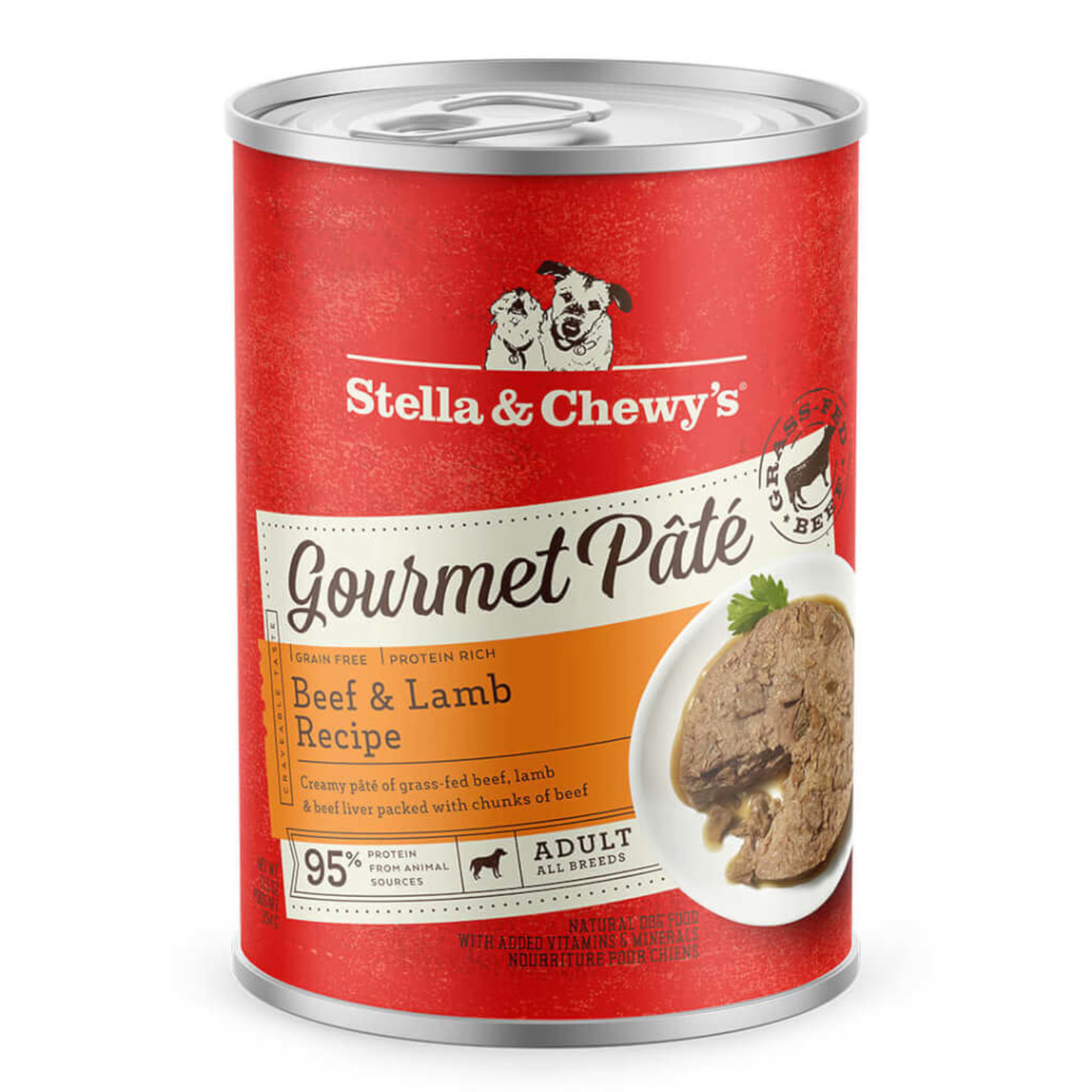 Stella & Chewy's Stella & Chewy's Dog Gourmet Pate Can