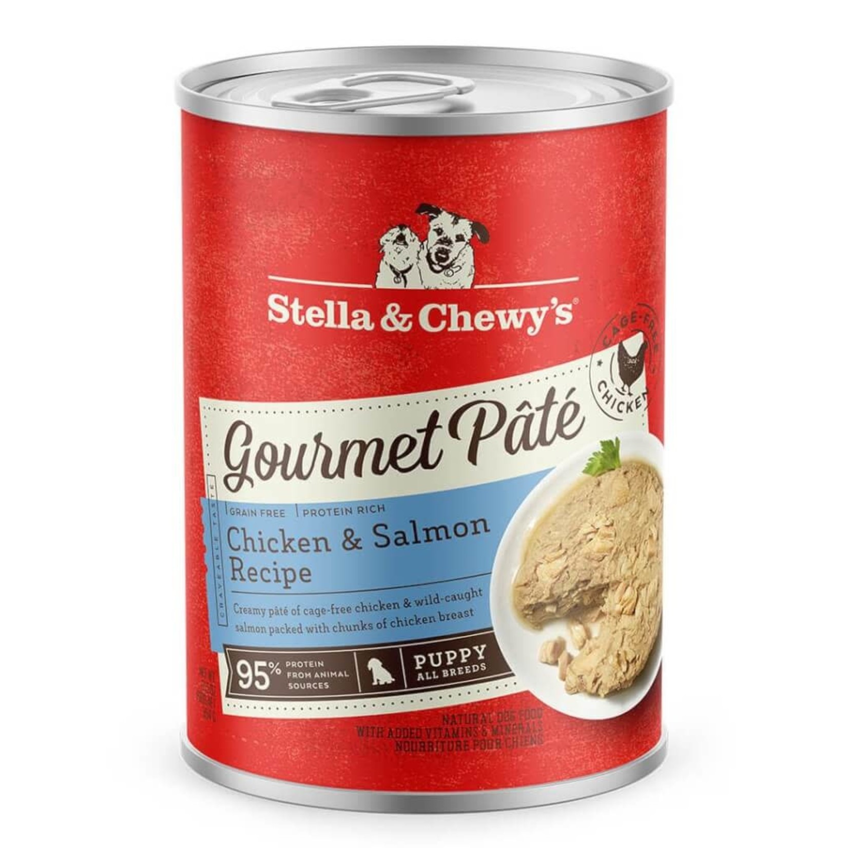 Stella & Chewy's Stella & Chewy's Dog Gourmet Pate Can