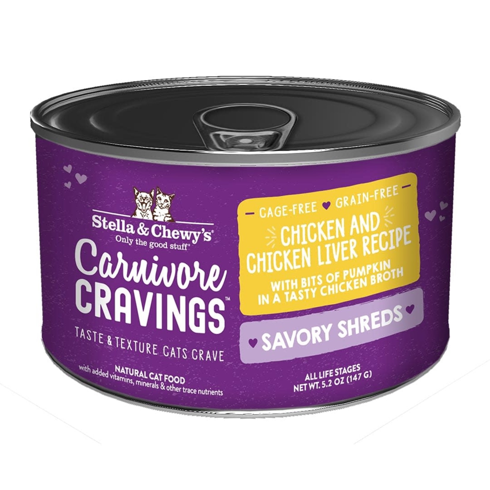 Stella & Chewy's Stella & Chewy's Cat Carnivore Cravings Shreds Can