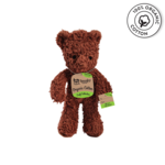 Spunky Pup Spunky Pup Dog Toys - Organic Cotton Plush Bear SM