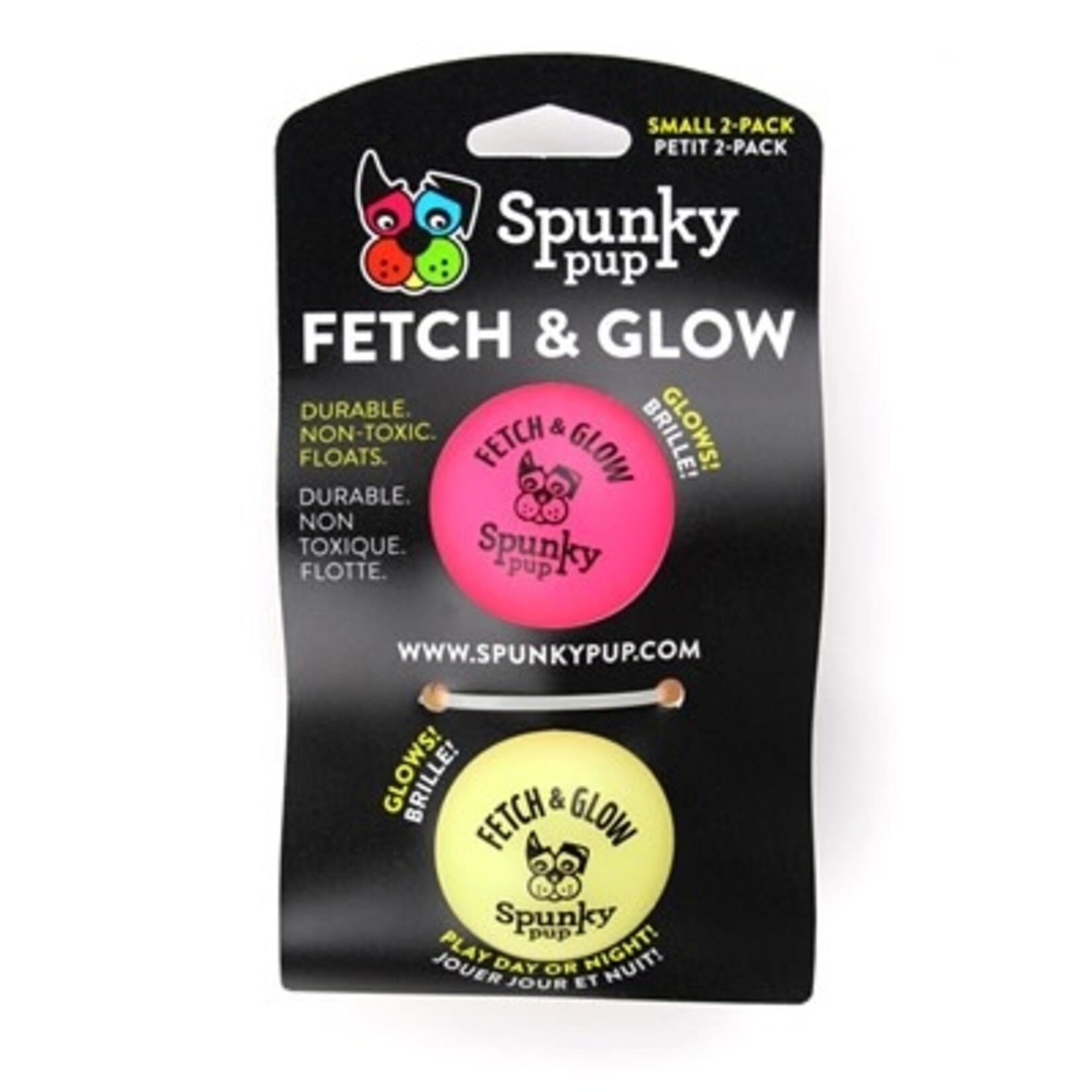 Spunky Pup Spunky Pup Fetch & Glow Ball