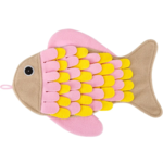 Injoya Cat Fish Snuffle Mat