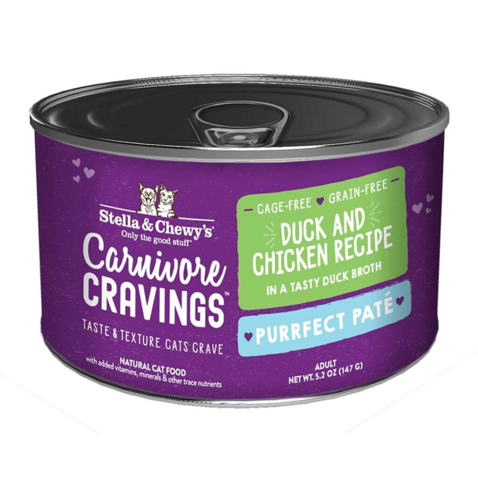 Stella & Chewy's Stella & Chewy's Cat Carnivore Cravings Pate Can