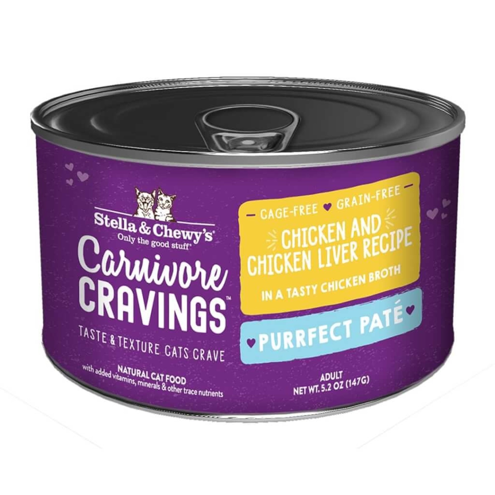 Stella & Chewy's Stella & Chewy's Cat Carnivore Cravings Pate Can