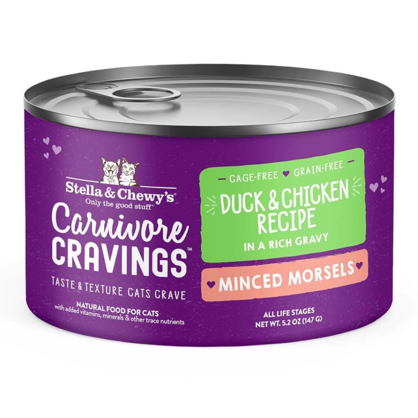 Stella & Chewy's Stella & Chewy's Cat Carnivore Cravings Minced Morsels Can