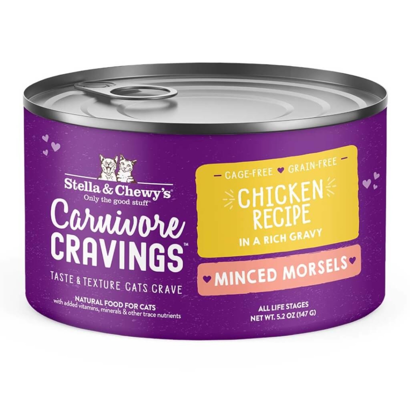 Stella & Chewy's Stella & Chewy's Cat Carnivore Cravings Minced Morsels Can