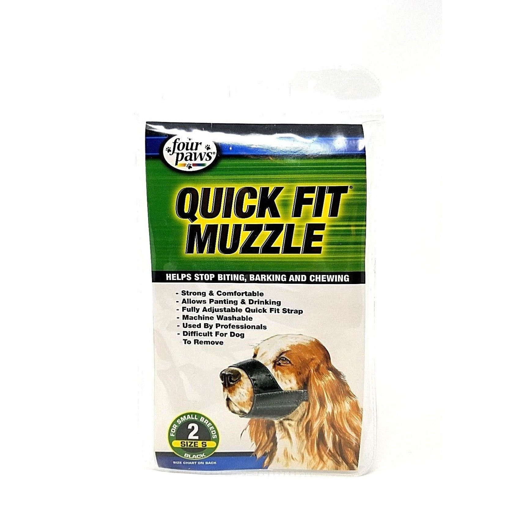 Four Paws Quick Fit Muzzle