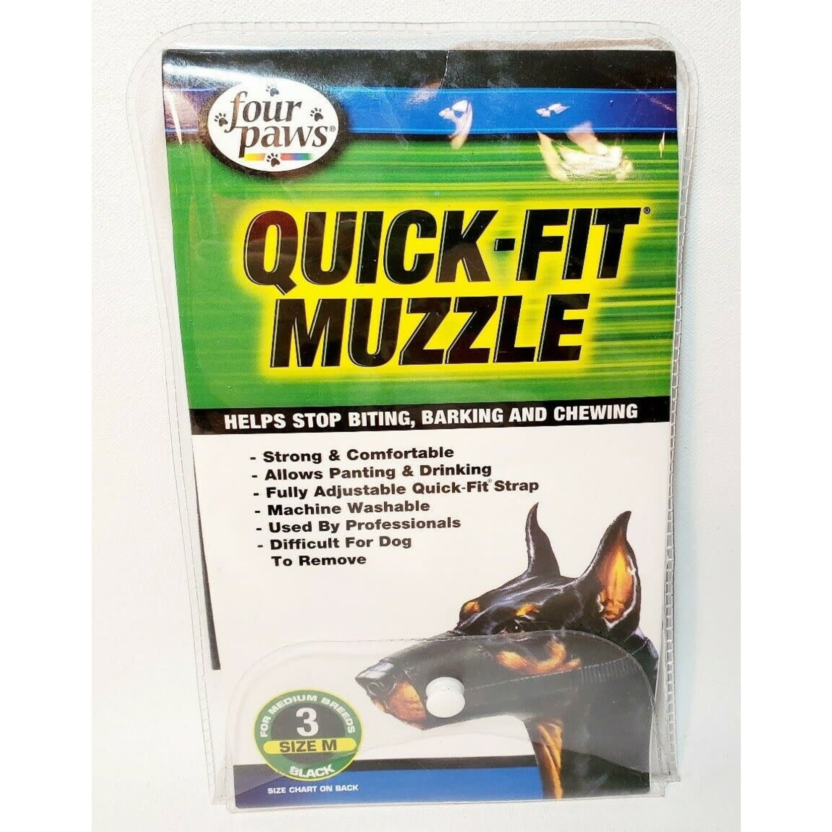 Four Paws Quick Fit Muzzle