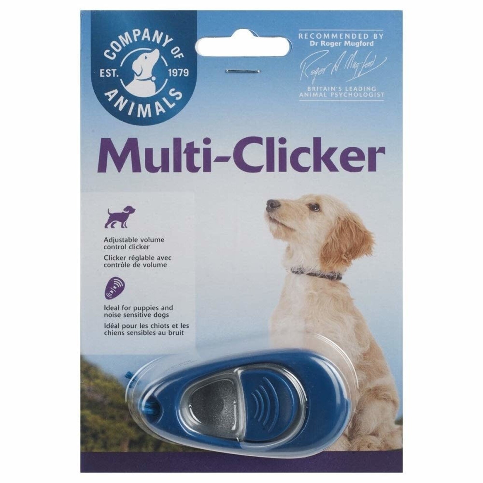The Company Of Animals Dog Clix Multi Clicker