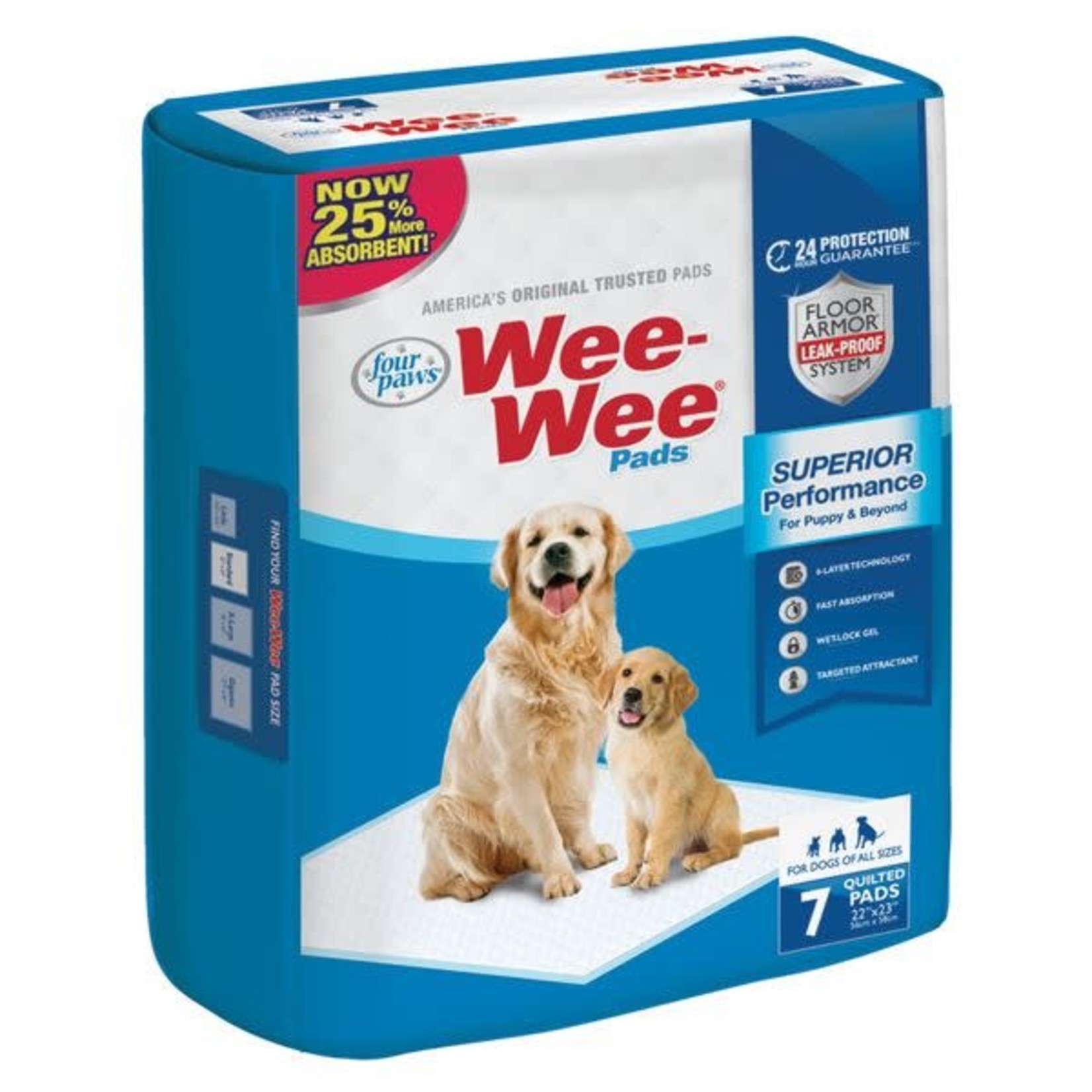 Four Paws Wee Wee Pads 7 pk