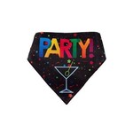 Hip Doggie Party-Birthday Reversible Bandana